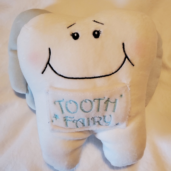 tooth fairy stuffed animal